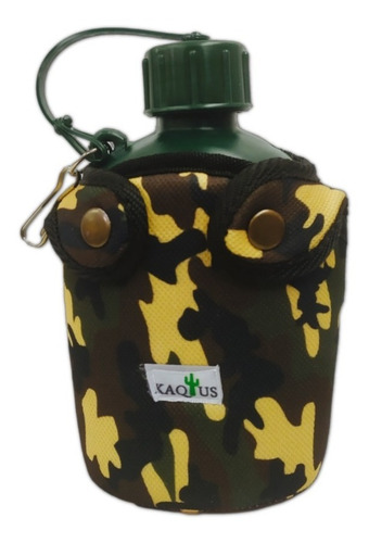 Cantimplora Kaqtus Combate C/funda 1l (proad)