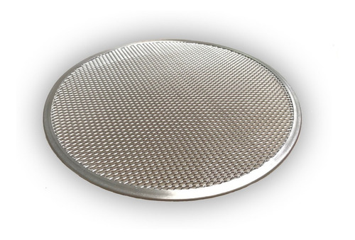 Malla Para Pizza 18 Aluminio Reforzado, Malla Hornear Pizza