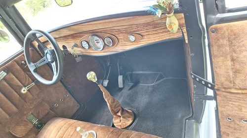 Pickup Ford 1929 Hotrod 1930 Kit Fibra Com Mecânica Chevette