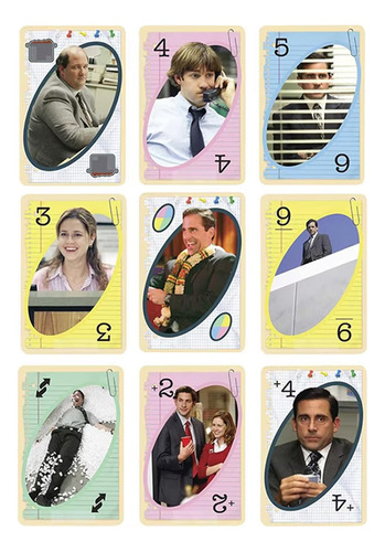 Juego De Mesa Cartas Serie The Office Diwght Michael Scott