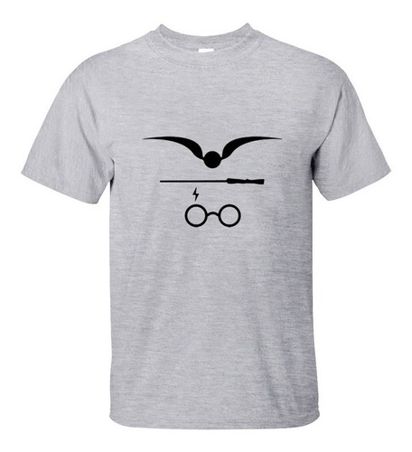 Playera Camiseta Hoodie Harry P Varita Snitch Lentes C/ Envi