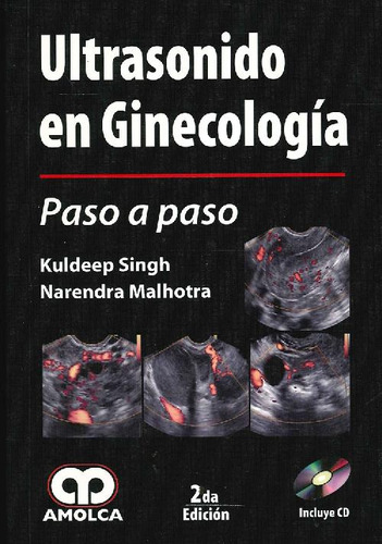 Libro Ultrasonido En Ginecología De Kuldeep Singh Narendra M