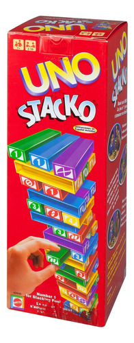 Uno Stacko Juego De Mesa Familiar De 2 A 10 Jugadores