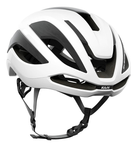Casco De Ciclismo Kask Elemento Wg11 Color Blanco Talla S