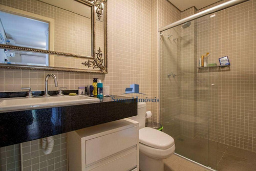 Imagem 16 de 24 de Apartamento Com 1 Dormitório Para Alugar, 104 M² Por R$ 11.000,00/mês - Vila Nova Conceição - São Paulo/sp - Ap2991