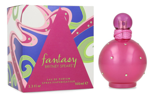 Fantasy 100 Ml Edp Spray - Dama