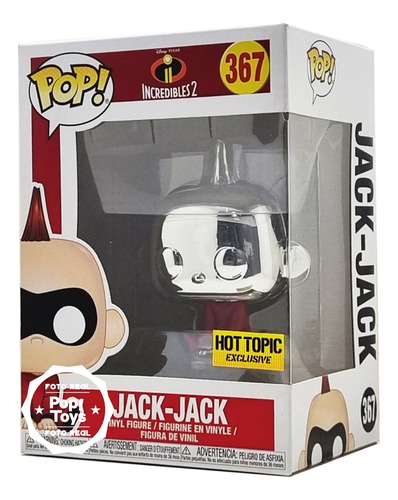 Funko Pop - Incredibles 2 - Jack Jack No. 367 - Hot Topic