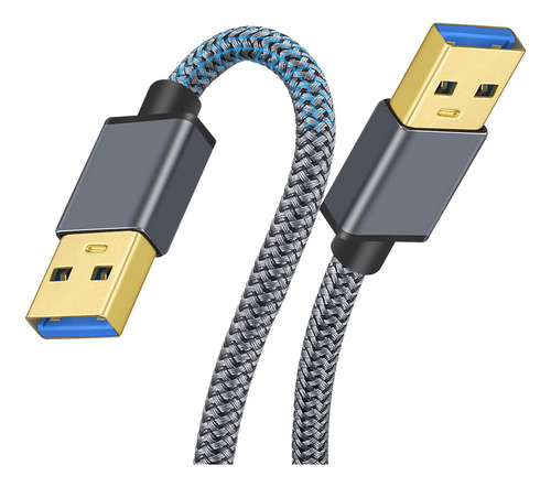 2 Cable Usb A Usb Usb 3.0 Macho A Macho Para Tablero De 0,5