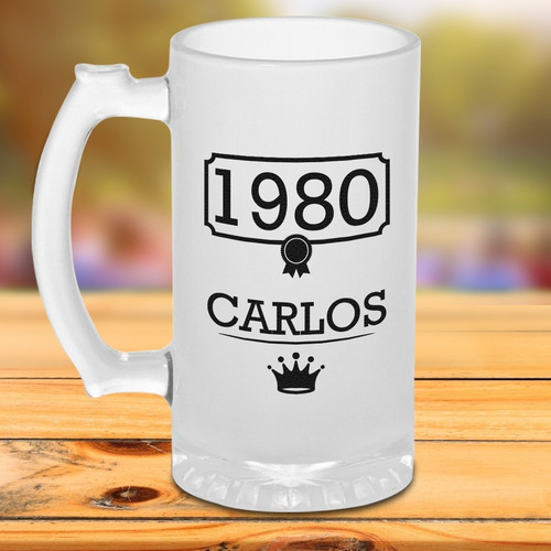 Imagen 3 de 7 de Jarra Cerveza Personalizada