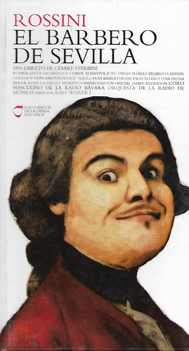 Rossini El Barbero De Sevilla 2 Cd + Libreto Cesare Sterbi 