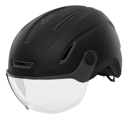 Giro Evoke Mips - Casco De Ciclismo Urbano Para Adultos, Ne. Color Mate Negro