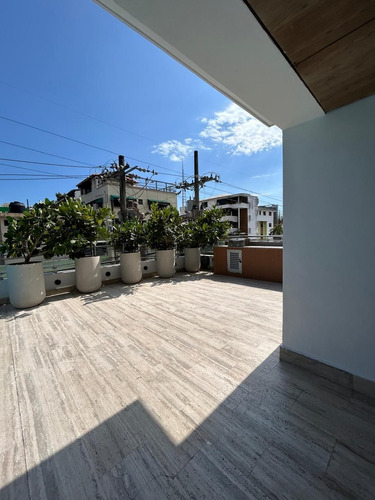 Apartamento En Alquiler, 1 Habitacion, Evaristo Morales