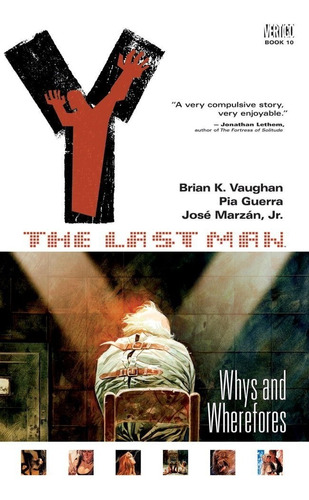 Libro, Comic, Dc Comics, Vertigo, Y: The Last Man, Vol. 10