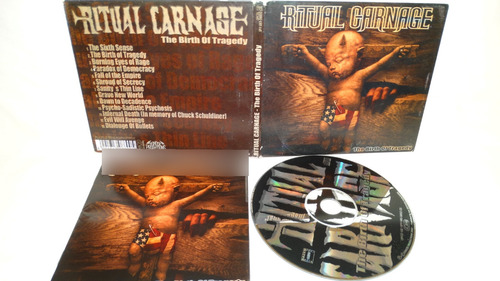Ritual Carnage - The Birth Of Tragedy (digipack Osmose Produ