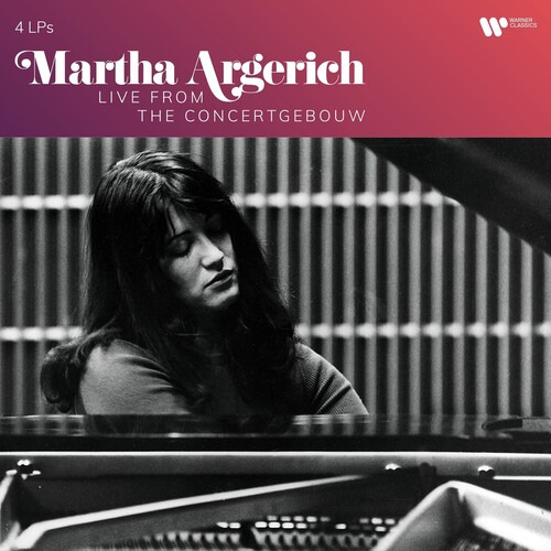 Martha Argerich En Directo Desde El Lp Concertgebouw