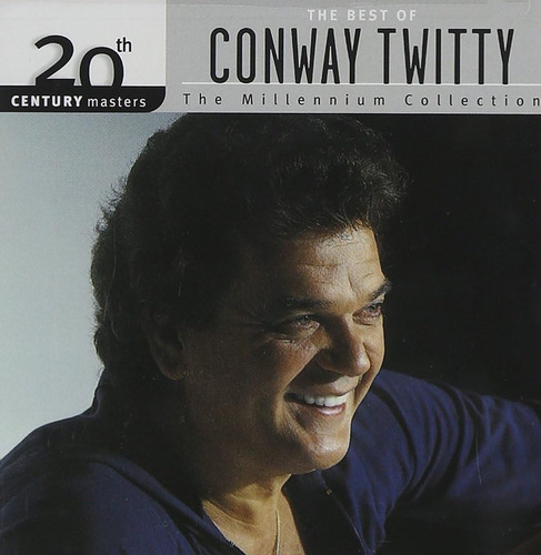 Cd: Lo Mejor De Conway Twitty: The Millennium Collection (20