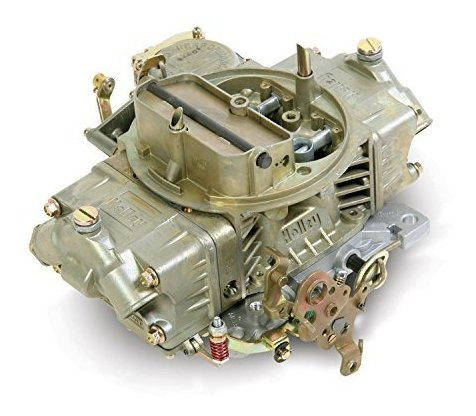 Imagen 1 de 3 de Holley 0 3310c 750 Cfm Carburador Manual De 4 Cilindros §