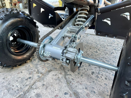 Imagen 14 de 19 de Suzuki Ltr 450 2008