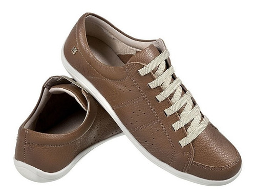 Tênis Feminino Bottero Couro New Floater Caramelo 277102