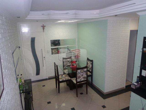 Apartamento Com 2 Dorms, Alves Dias, São Bernardo Do Campo - R$ 225 Mil, Cod: 683 - V683