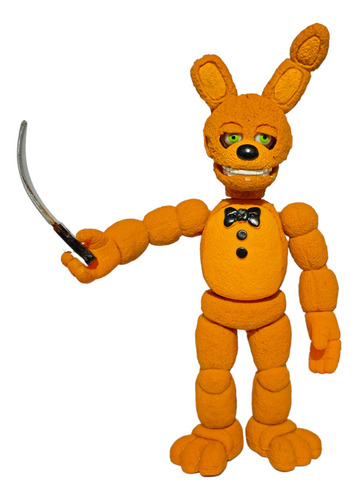 Figura Muñeco Five Nights At Freddy's Springbonnie Oran Fino