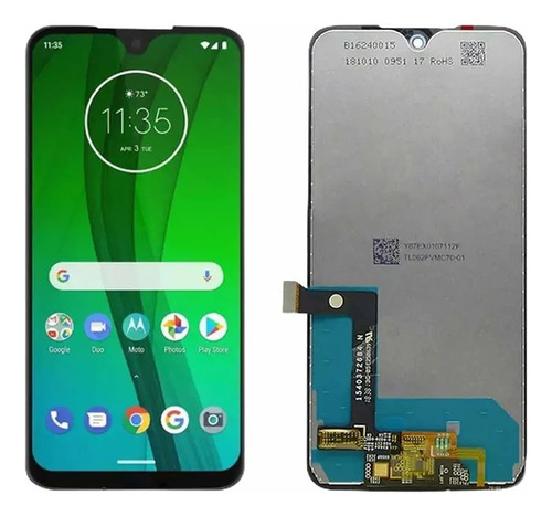 Cambio Display Pantalla Motorola G7 Xt1962 D00