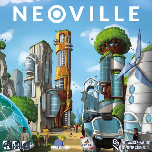 Neoville - Juego De Mesa En Español - Maldito Games