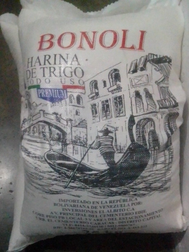 Harína De Trigo 25 Kg