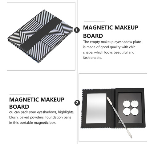 Caja De Maquillaje Para Sombras De Ojos, Caja Vacía