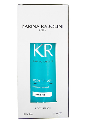 Karina Rabolini Body Splash Frozen Air X 200ml