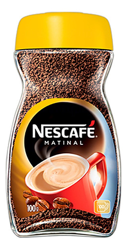 Café Solúvel Nescafé Matinal Vidro 100g