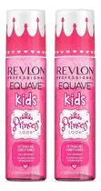 Comprar Dúo Spray Acondicionador Princess Look Revlon Equave Kids
