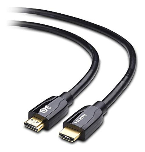 Cable Matters [certificado] Cable Premium Hdmi Con Soporte 4