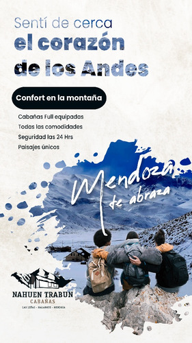 Cabaña En Los Molles - Las Leñas, Malargue, Mendoza