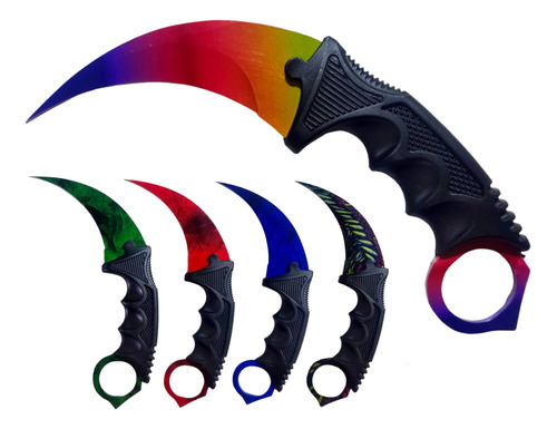 Kerambit Navaja Cuchillo Vaina Karambit Táctico Razr Colores