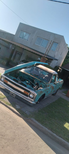 Chevrolet C-10 1970 Rat Rod Motor 230 Caja D 3 Al Volante.