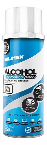 Alcohol isopropílico - spray - 400 ml