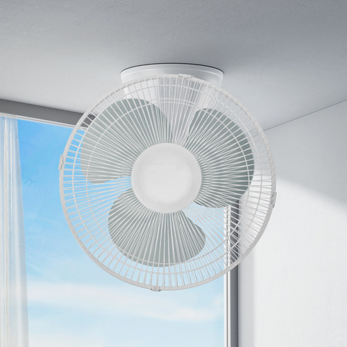 Aspa De Ventilador De Mesa De Plástico De 3 Hojas Para Hou