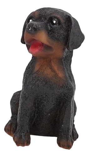 Figura De Estatua De Perro, Escultura De Animal,