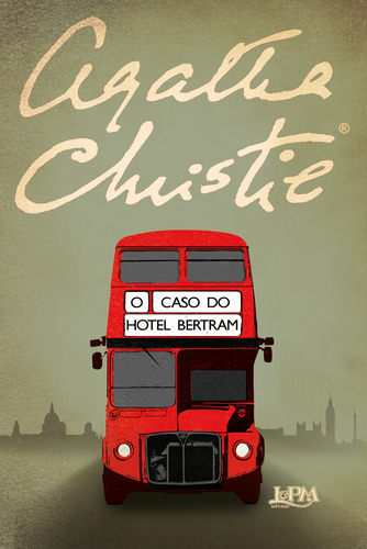 O caso do hotel Bertram, de Christie, Agatha. Editora Publibooks Livros e Papeis Ltda., capa mole em português, 2019