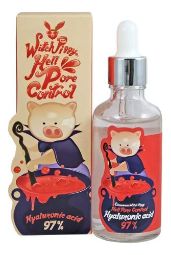 Sérum Hell Pore Control Elizavecca Witch Piggy para todo tipo de piel de 50mL