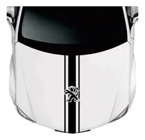 Comprar Vinilo Auto Calco Capot Capó Peugeot Tunning Ploteo Adhesivo