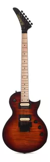 Guitarra Eléctrica Kramer Assault Plus Bengal Burst C/ Floyd