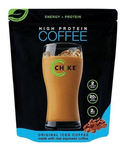 Café De Alta Proteína Chike Nutrition, 16 Oz