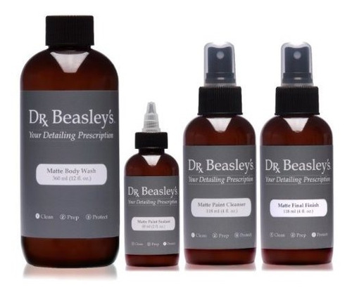 Dr. Beasley's Matte Motorcycle Paint Prescription Con Acceso