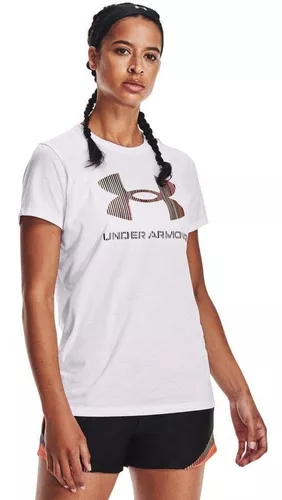 Camiseta Under Armour Sporstyle Blanca