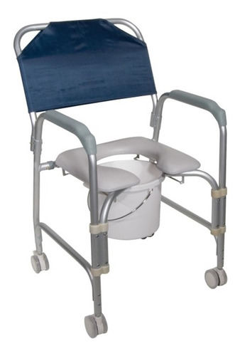 Silla Higienica Completa Para Baño Apto Agua Cod. Z1 11114