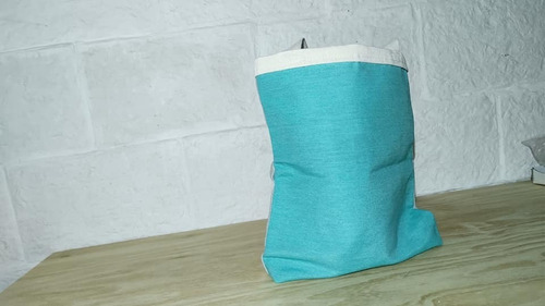 Imagen 3 de 3 de Bolsa De Tela Diseño Nordico