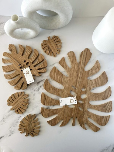 Hoja Monstera Xl Bandeja O Decoracion Hoja Nordica Escandina