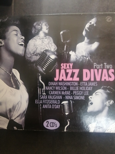 Sexy Jazz Divas 2 Cds Originales 